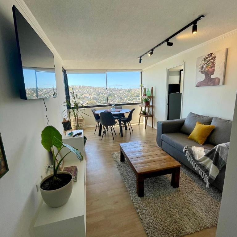 Vista Panoramica a la bahía - Apartment with Sea View - 4