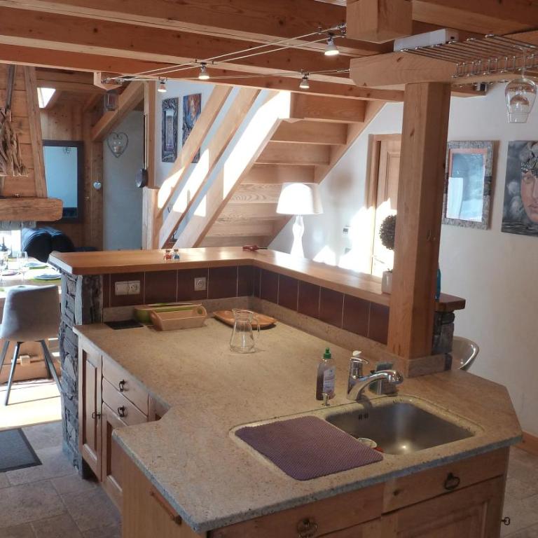 Chalet KIDOU, Grand Confort, nouveau SPA extérieur - Chalet Superior - 14