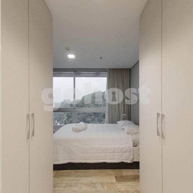 Comfy 1 Bedroom W Pool In Villa Morra - Apartamento de 1 dormitorio - 16