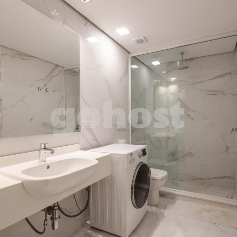 Comfy 1 Bedroom W Pool In Villa Morra - Apartamento de 1 dormitorio - 18