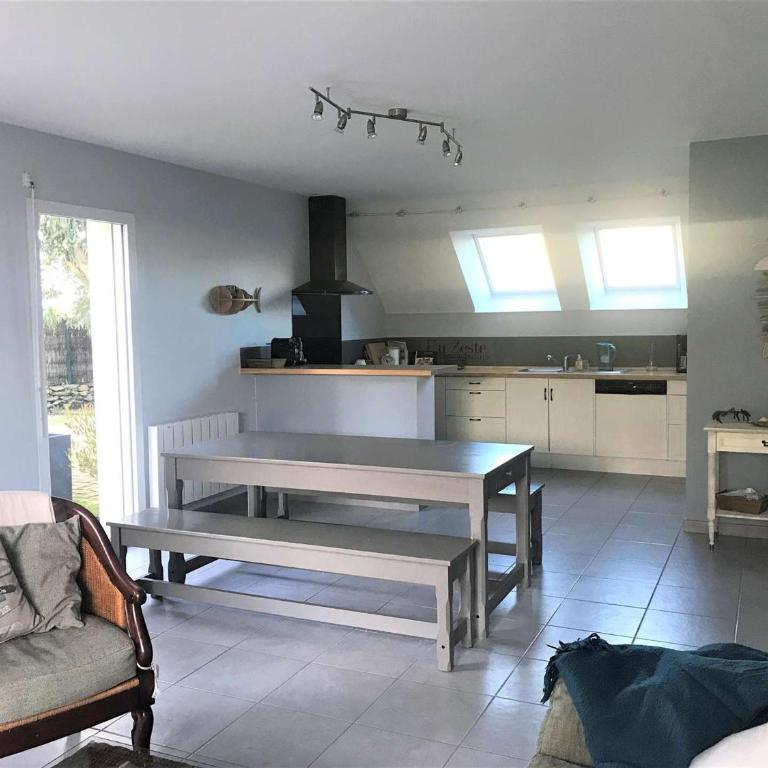 Maison 5P à Quiberon, 130m², proche plage, terrasse sud, jardin, garage, accepte animaux - FR-1-478-12 - Villa - 5