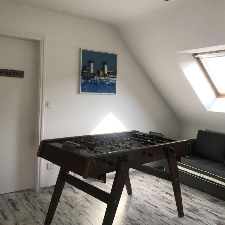Maison 5P à Quiberon, 130m², proche plage, terrasse sud, jardin, garage, accepte animaux - FR-1-478-12 - Villa - 7