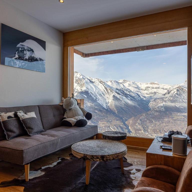 Ciel Etoilé - Magnifique Chalet, 14 personnes - vue incroyable - Chalet Superior - 9