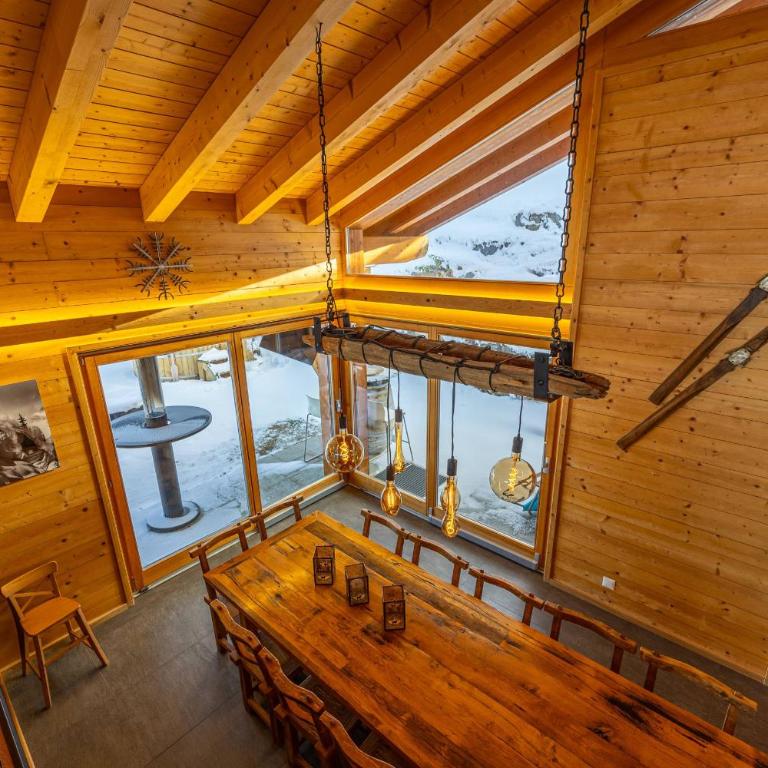 Ciel Etoilé - Magnifique Chalet, 14 personnes - vue incroyable - Chalet Superior - 7