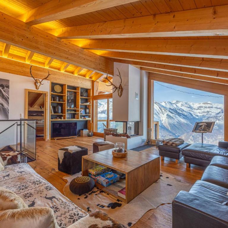 Ciel Etoilé - Magnifique Chalet, 14 personnes - vue incroyable - Chalet Superior - 8