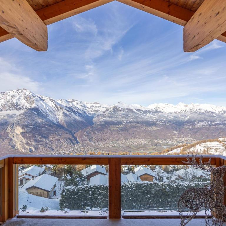 Ciel Etoilé - Magnifique Chalet, 14 personnes - vue incroyable - Chalet Superior - 2