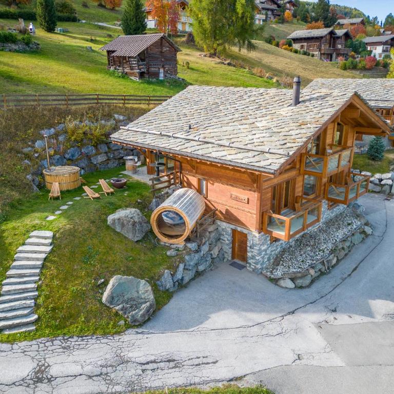 Ciel Etoilé - Magnifique Chalet, 14 personnes - vue incroyable - Chalet Superior - 3