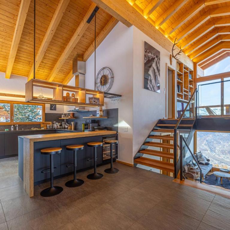 Ciel Etoilé - Magnifique Chalet, 14 personnes - vue incroyable - Chalet Superior - 5