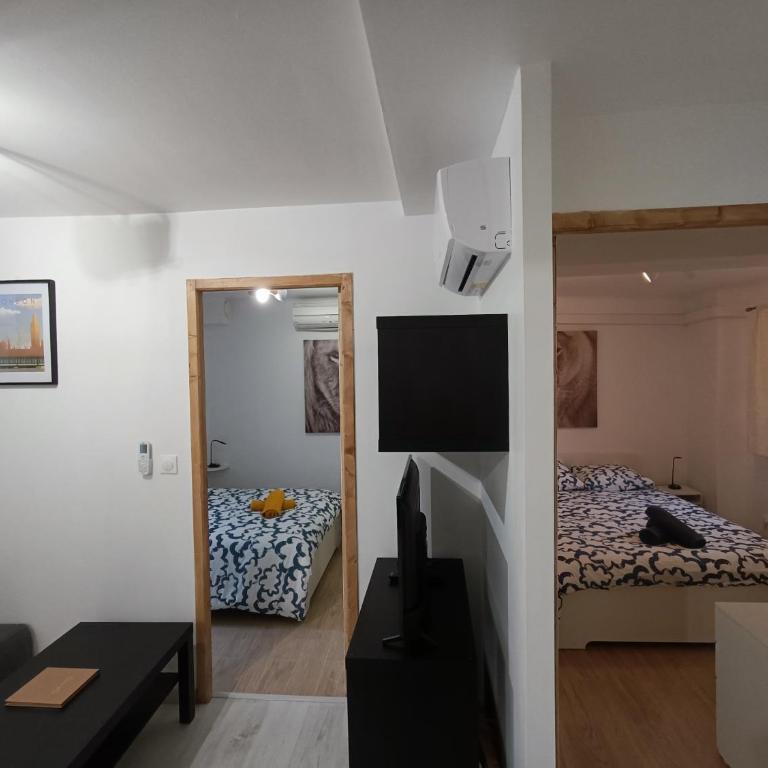 T3 cosy climatisé, intra-muros Avignon - Apartment mit 2 Schlafzimmern - 4