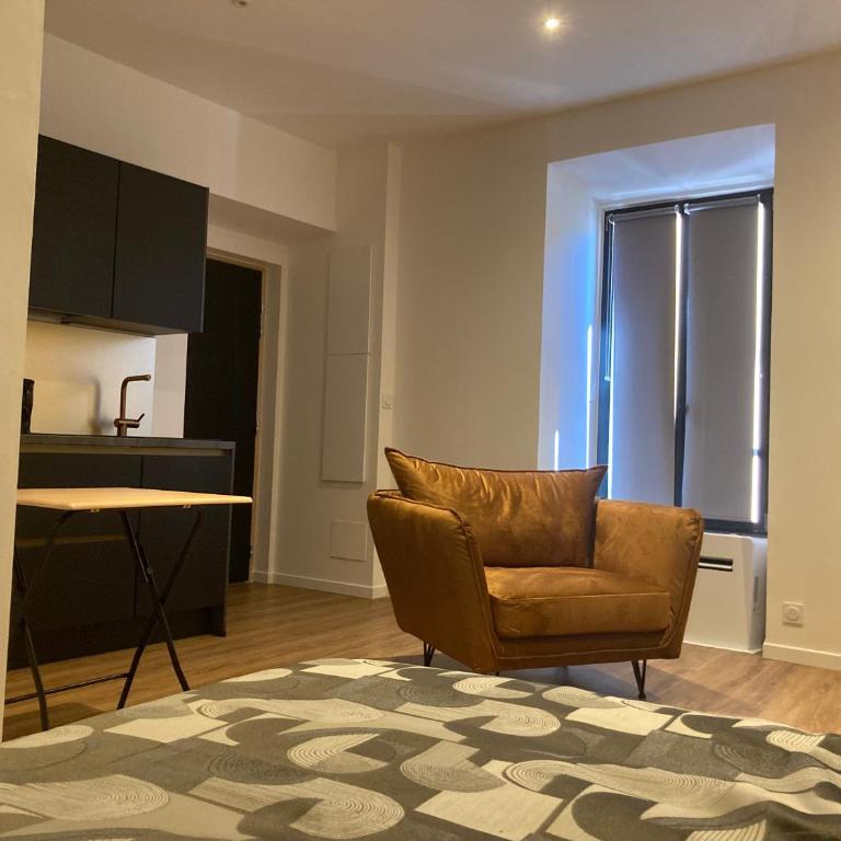 STUDIO SPACIEUX TOUT CONFORT CITE IMPERIALE - One-Bedroom Apartment - 16