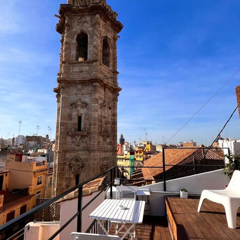 Hotel El Siglo - Suite Junior with Spa Bath and Private Terrace - 12