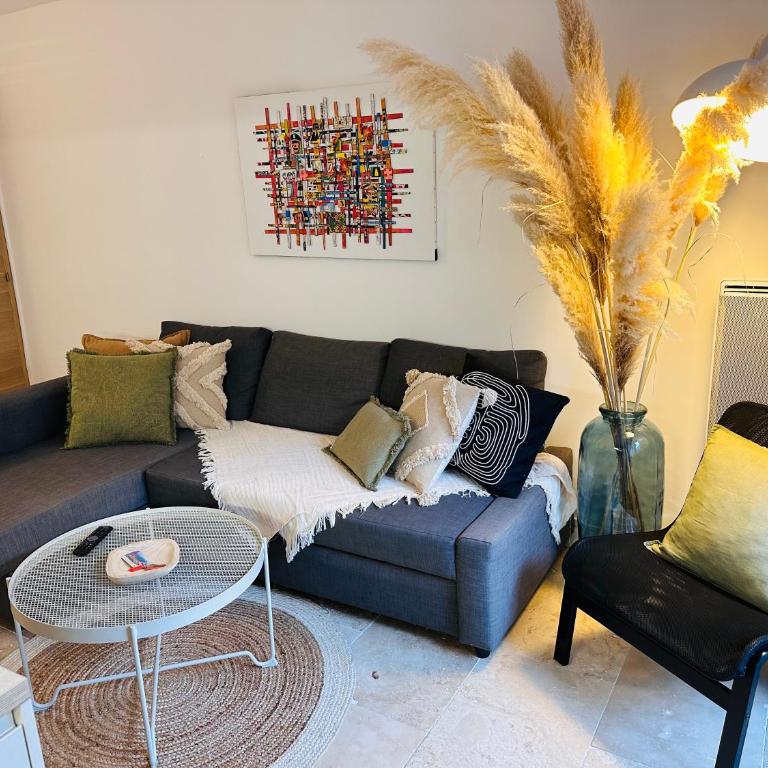 Appartements 3 étoiles terrasse ou patio intra-muros - Apartamento - Planta baja - 10