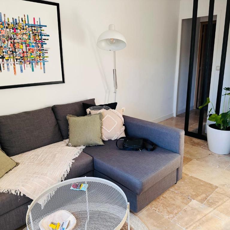 Appartements 3 étoiles terrasse ou patio intra-muros - Apartamento de 1 dormitorio - 3