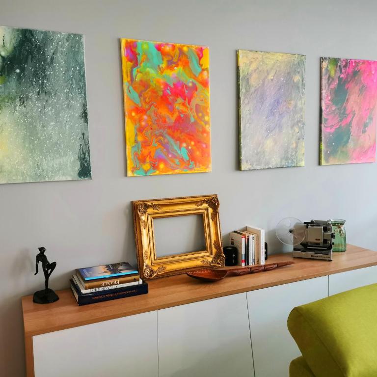 Bel Appartement avec jardin privé au calme - Appartamento con 1 Camera da Letto - 12
