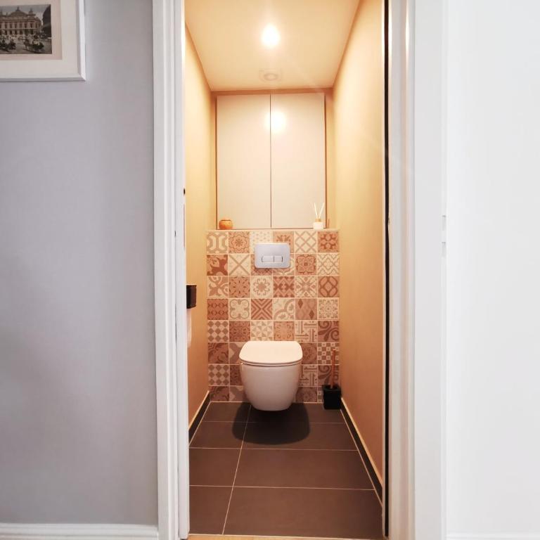 Bel Appartement avec jardin privé au calme - Appartamento con 1 Camera da Letto - 13