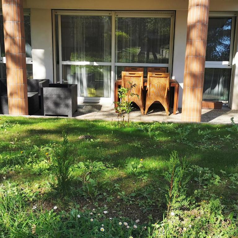 Bel Appartement avec jardin privé au calme - Appartamento con 1 Camera da Letto - 14