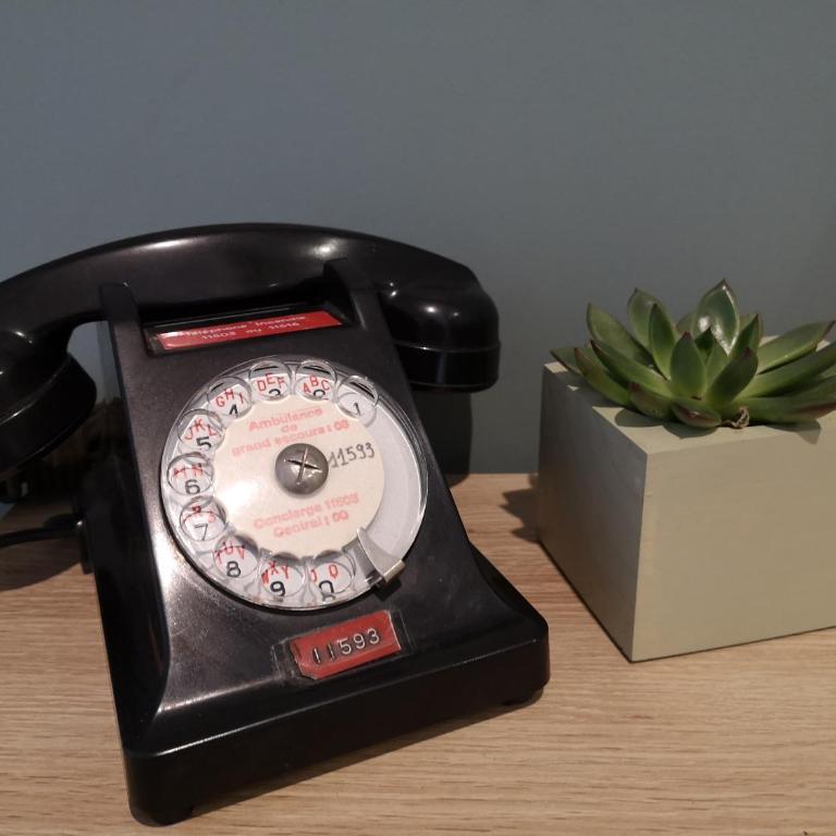 Bel Appartement avec jardin privé au calme - Appartamento con 1 Camera da Letto - 16