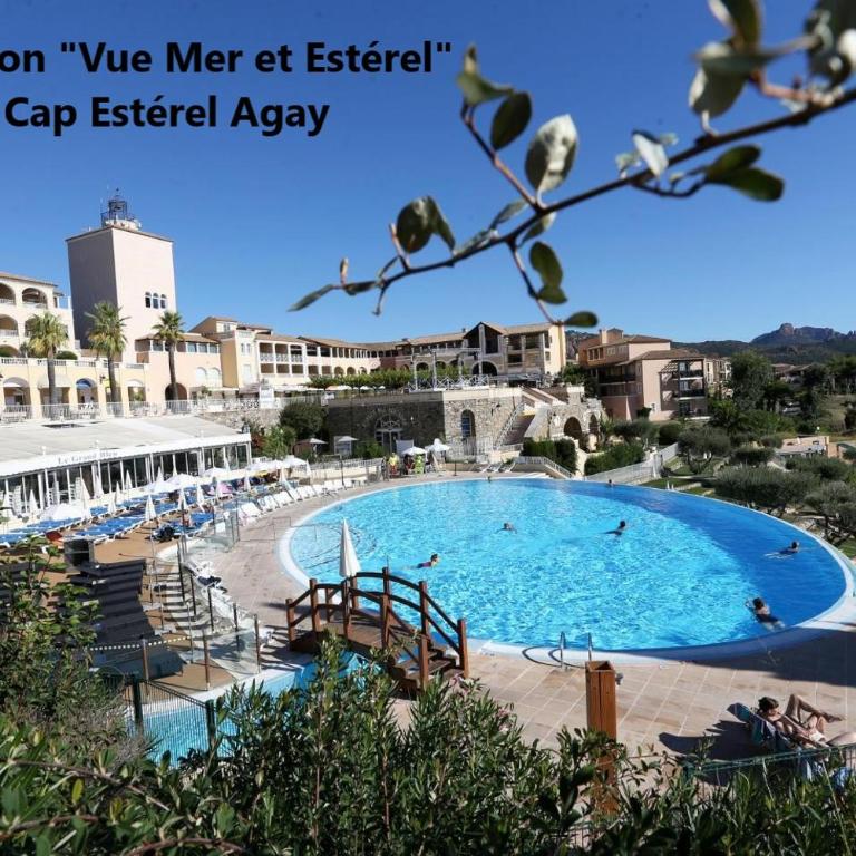 "Location Vue MER et ESTEREL", Cap Estérel Agay-Saint Raphaël, T2, piscines, parking, wifi - Apartment mit 1 Schlafzimmer - 1