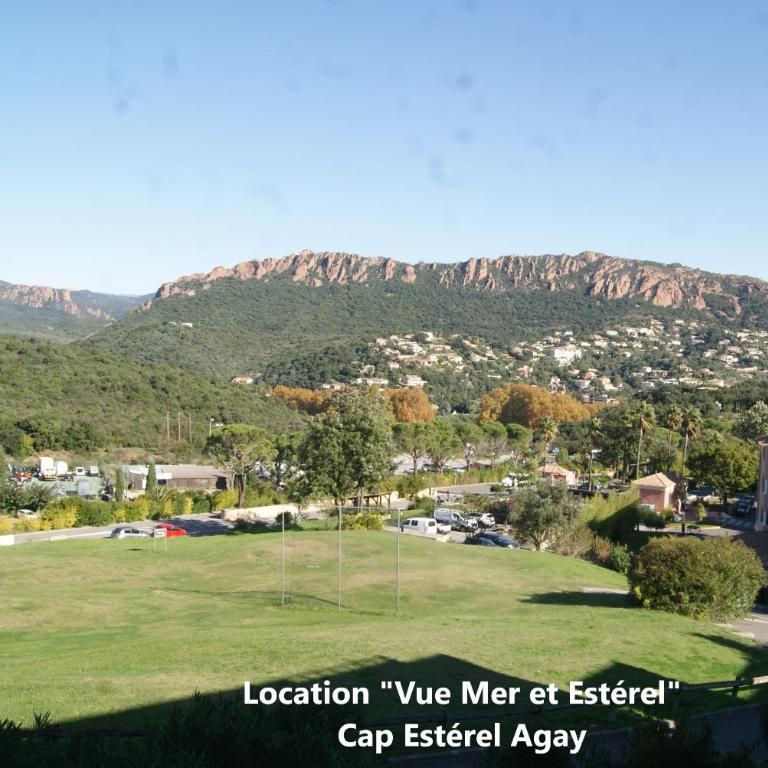 "Location Vue MER et ESTEREL", Cap Estérel Agay-Saint Raphaël, T2, piscines, parking, wifi - Apartment mit 1 Schlafzimmer - 4