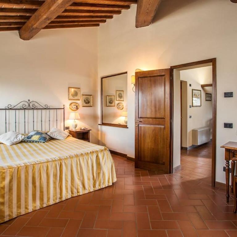 Castello di Fulignano Ottone superior apartment - One-Bedroom Apartment - 6