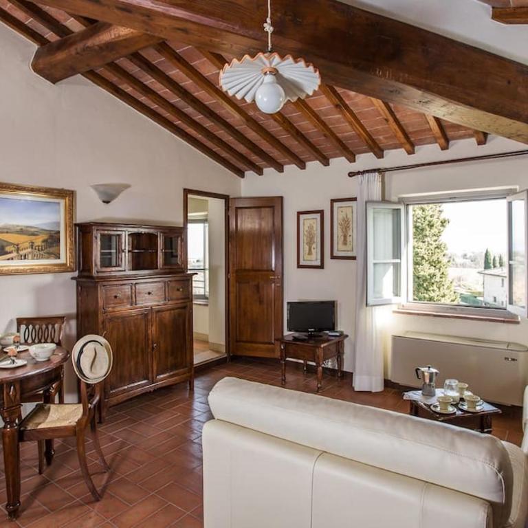 Castello di Fulignano Ottone superior apartment - One-Bedroom Apartment - 8