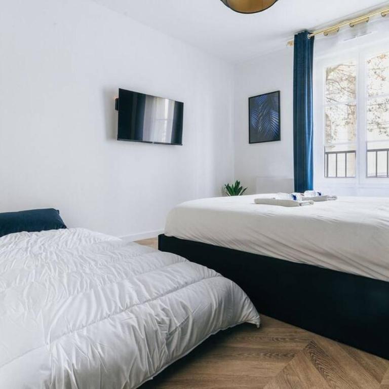 Modernité près de Disneyland Paris - Apartamento de 1 dormitorio - 7