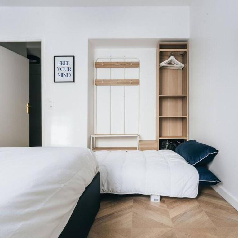 Modernité près de Disneyland Paris - Apartamento de 1 dormitorio - 11