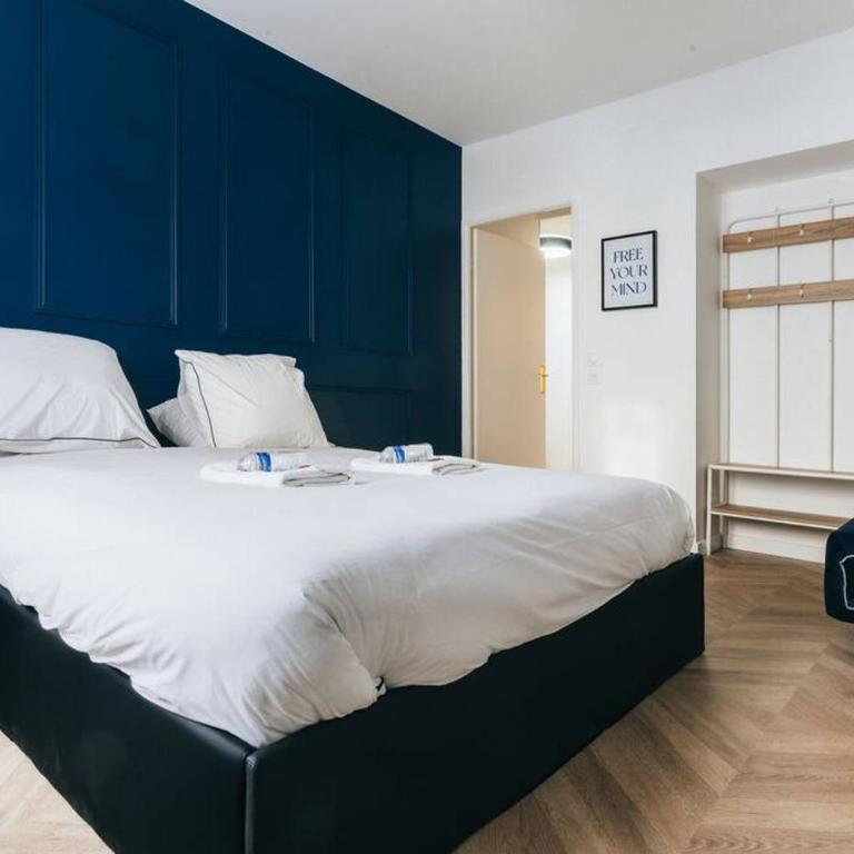 Modernité près de Disneyland Paris - Apartamento de 1 dormitorio - 12