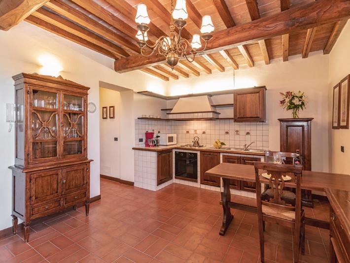Castello di Fulignano Soarzio panoramic apartment - One-Bedroom Apartment - 7