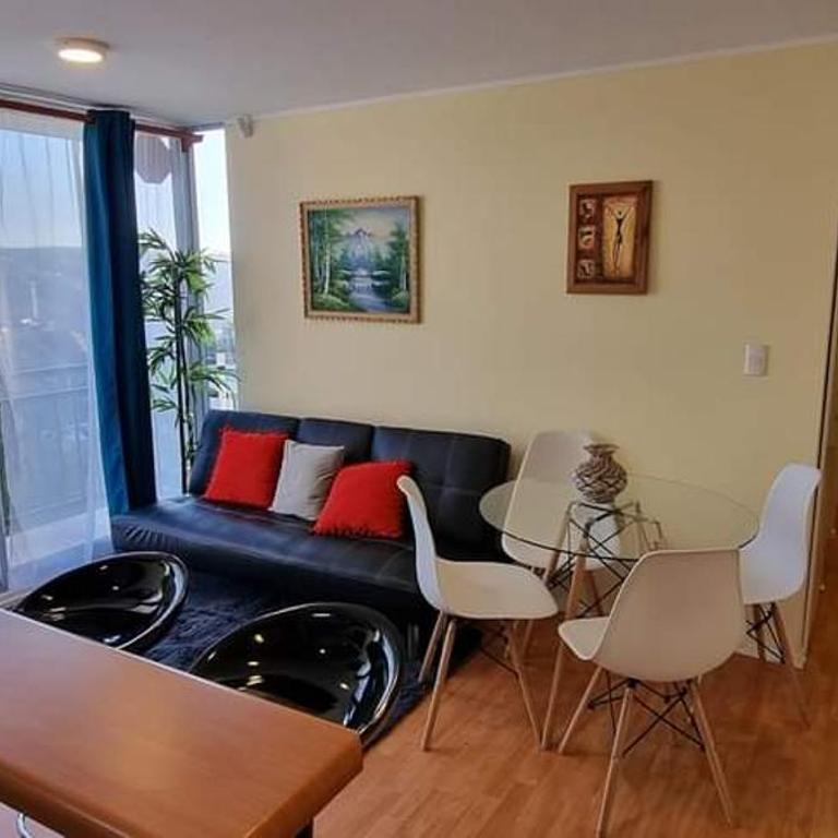 Departamento viña del mar - Three-Bedroom Apartment - 9
