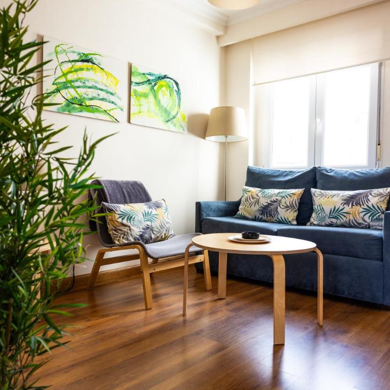 Apartamento Gijón Playa San Lorenzo a 100 m de playa - Apartamento de 1 dormitorio - 5