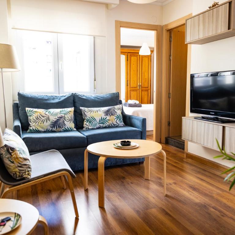 Apartamento Gijón Playa San Lorenzo a 100 m de playa - Apartamento de 1 dormitorio - 2
