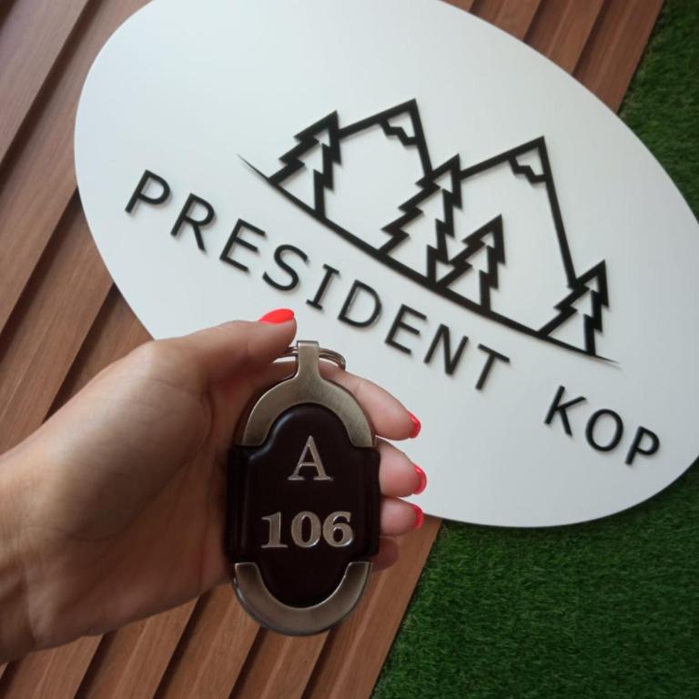 President Kop Apartman 106 - Deluxe Studio - 63