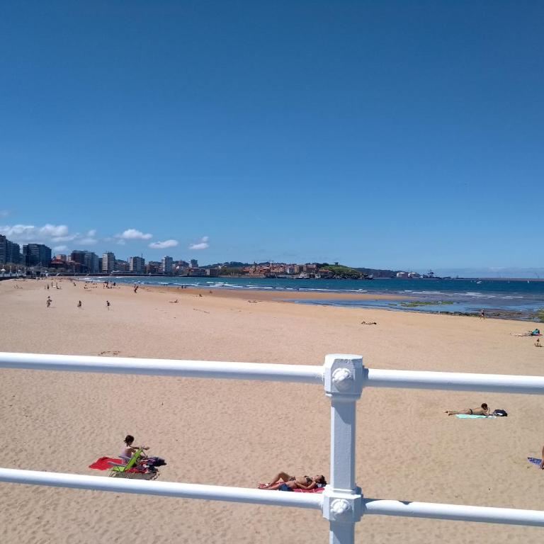 Apartamento Gijón Playa San Lorenzo a 100 m de playa - Apartamento de 1 dormitorio - 14