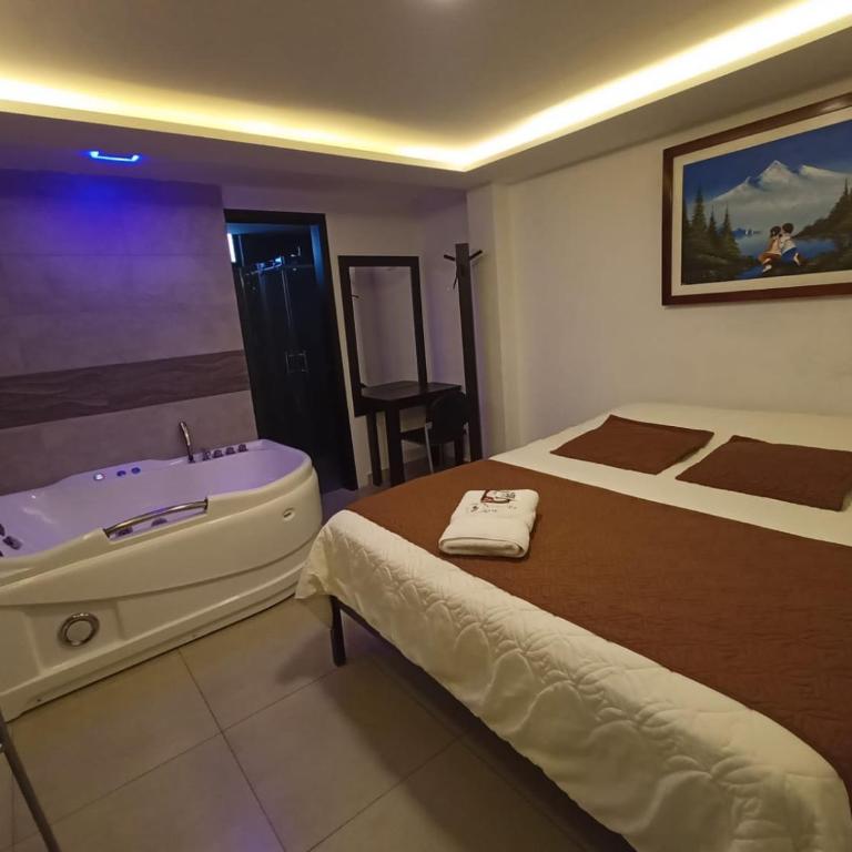 SIENA Inn HOSTAL - Double Room with Spa Bath - 1