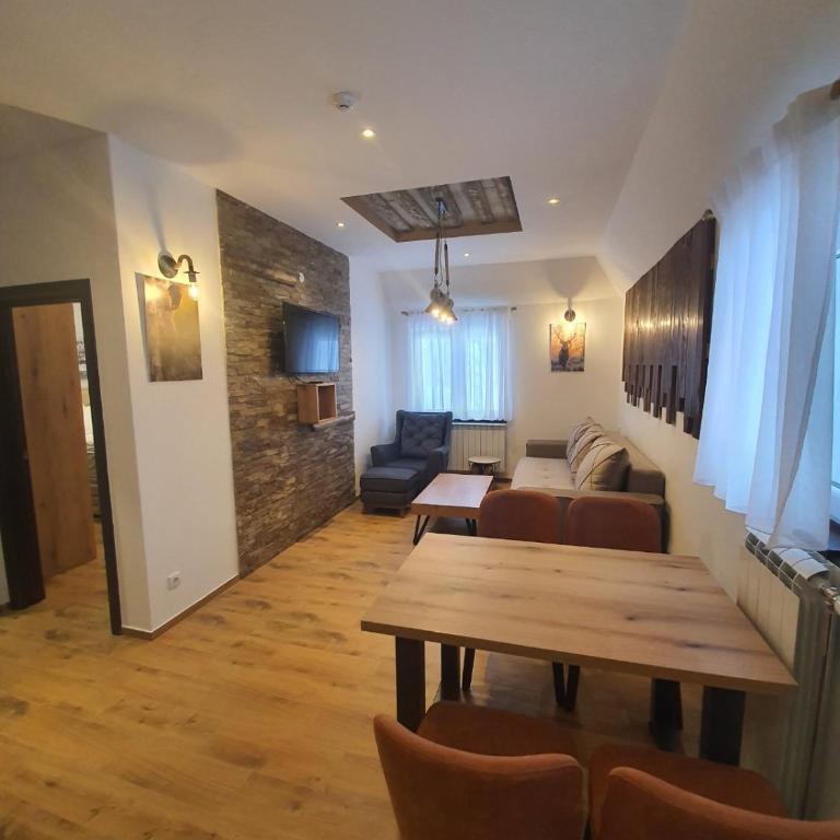 MASSIV Kopaonik centar lux apartmani - Apartman sa 1 Spavaćom Sobom i Pogledom na Park - 28