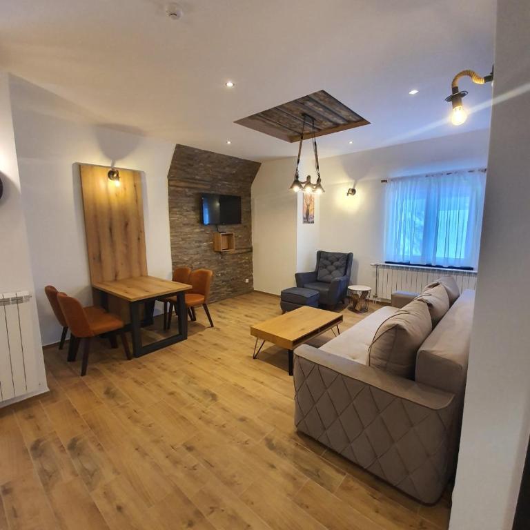 MASSIV Kopaonik centar lux apartmani - Apartman sa 1 Spavaćom Sobom i Pogledom na Park - 4