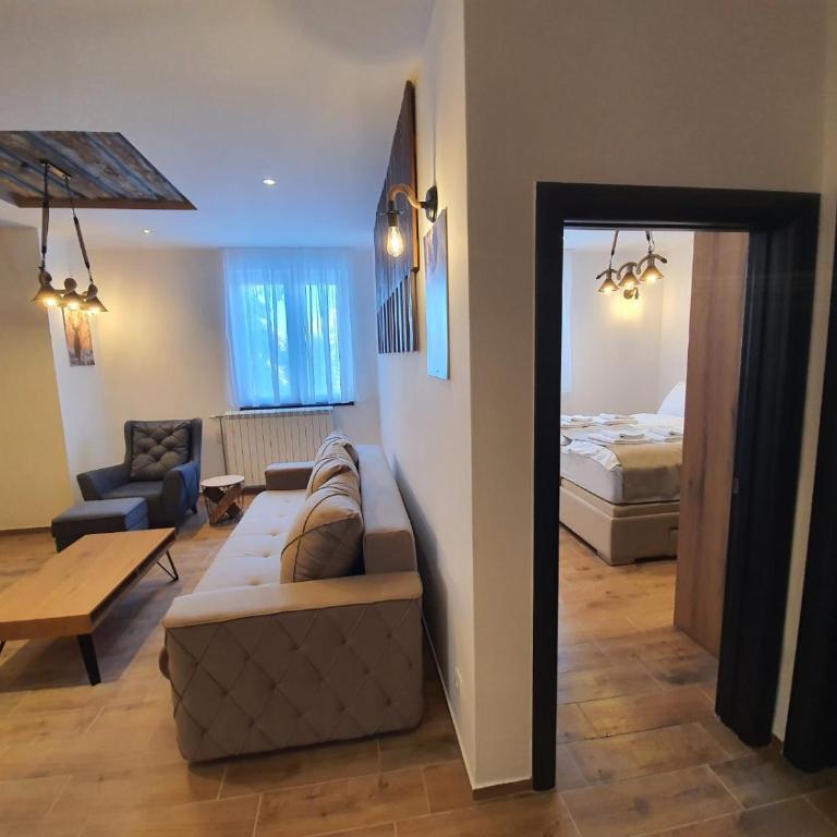MASSIV Kopaonik centar lux apartmani - Apartman sa 1 Spavaćom Sobom i Pogledom na Park - 23