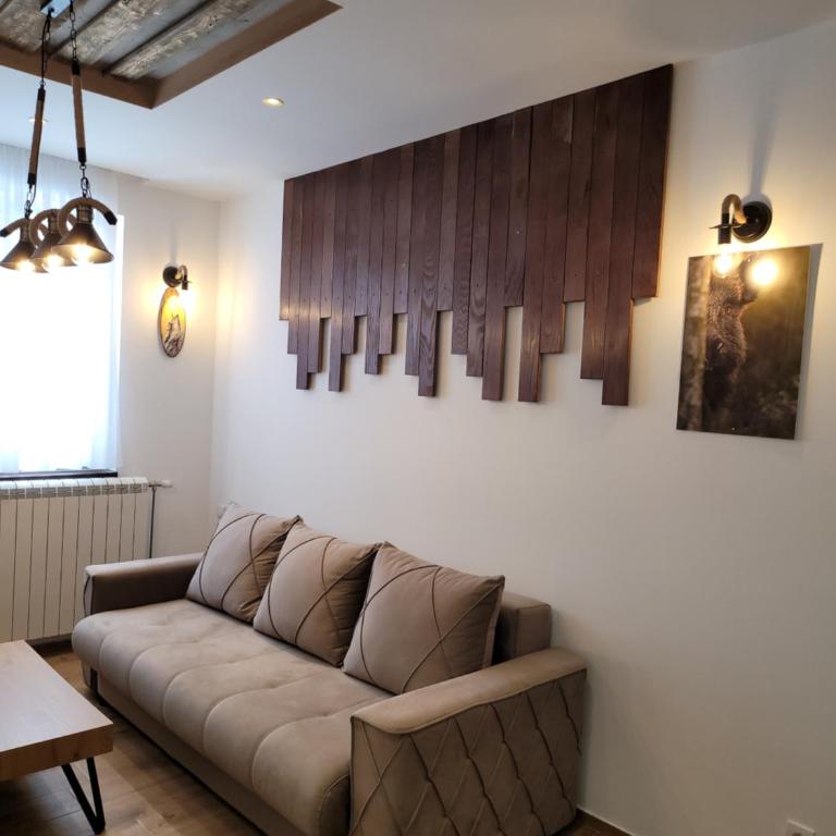 MASSIV Kopaonik centar lux apartmani - Apartman sa 1 Spavaćom Sobom i Pogledom na Park - 25