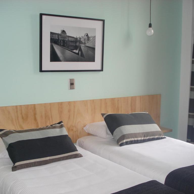 Hotel Ultramar - Habitación Doble - 2 camas - 2