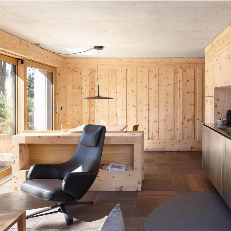 Alpine Lodge Chesa al Parc - Apartment mit 1 Schlafzimmer - Erdgeschoss mit Terrasse - 3