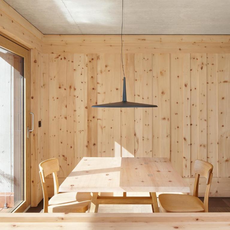 Alpine Lodge Chesa al Parc - Apartment mit 1 Schlafzimmer - Erdgeschoss mit Terrasse - 4
