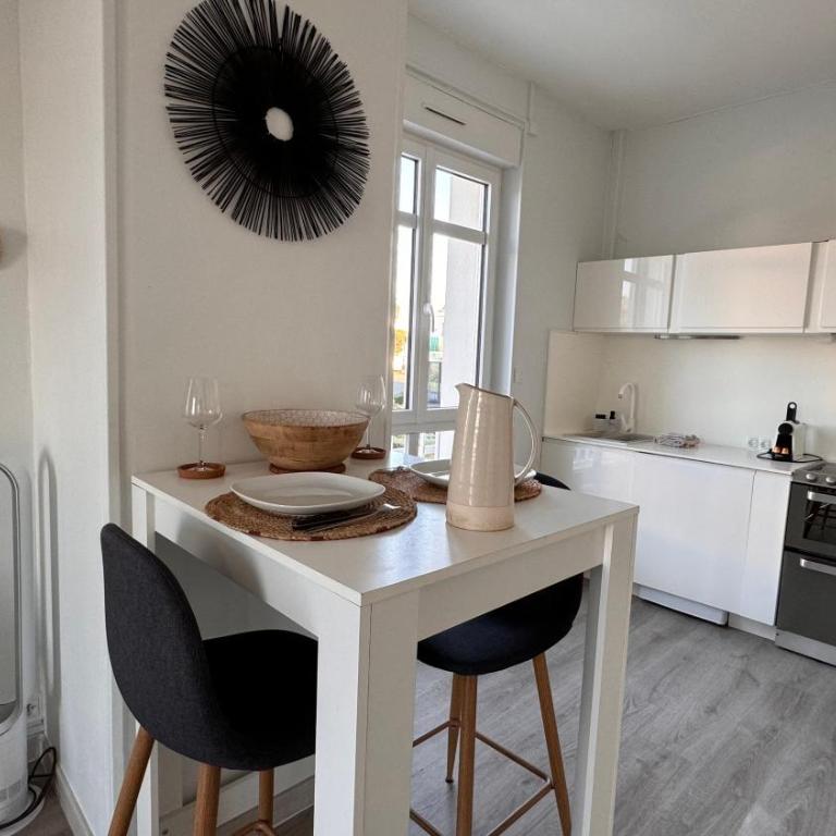 Appartement vue mer à Pontaillac - Appartement 1 Chambre - 10