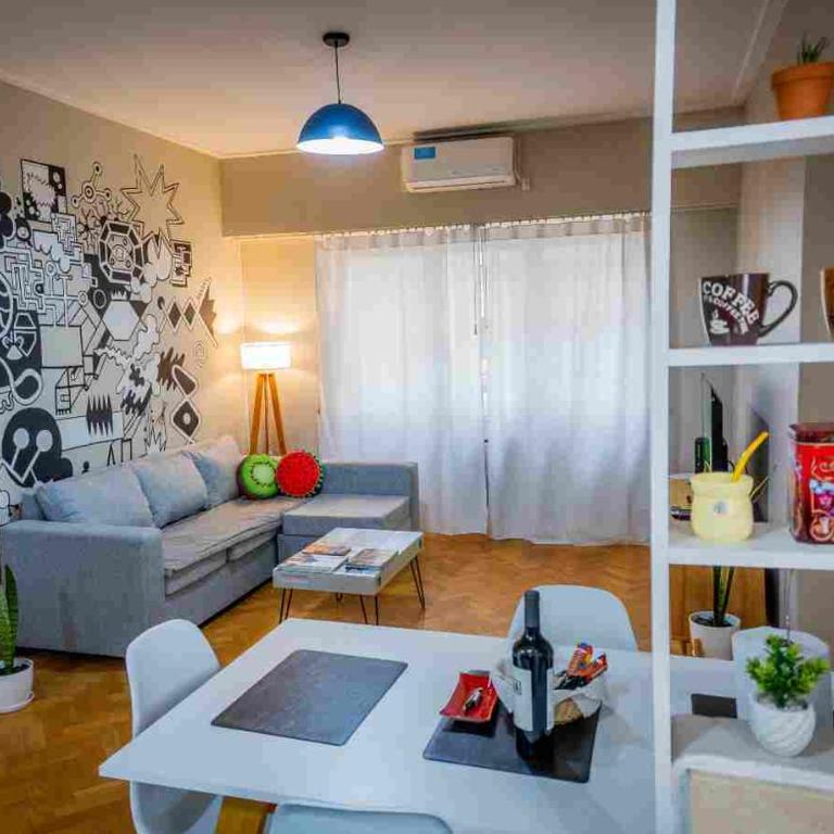 Verano en Buenos Aires apartamento completo para dos - Apartamento de 1 dormitorio - 1