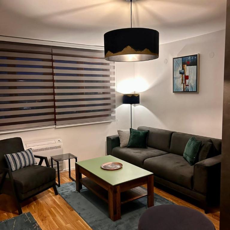 Pale Green - Two-Bedroom Apartment - 1