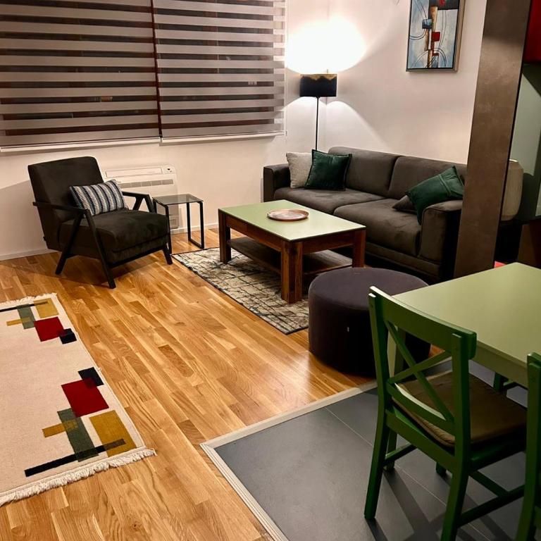 Pale Green - Two-Bedroom Apartment - 5
