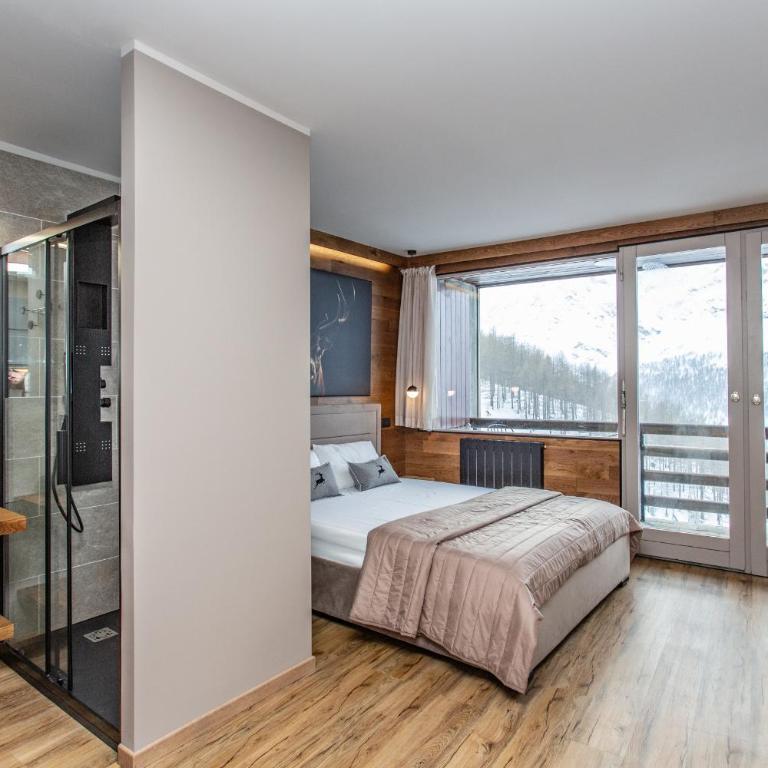 DEER LODGE Mountain view apartment with ski-in access - Appartamento con 1 Camera da Letto - 17