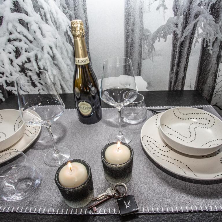 DEER LODGE Mountain view apartment with ski-in access - Appartamento con 1 Camera da Letto - 35