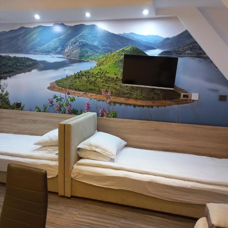 Woodside apartman - Deluxe One-Bedroom Apartment - 11