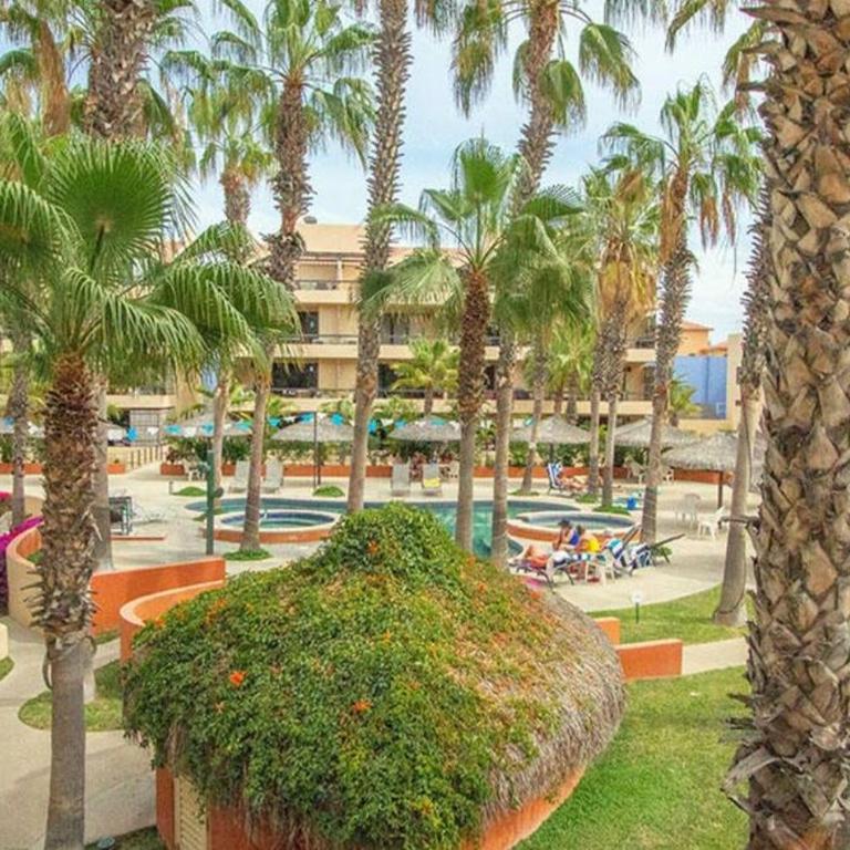 Club la Costa- alberca, jacuzzi y caminando al mar - One-Bedroom Apartment - 1